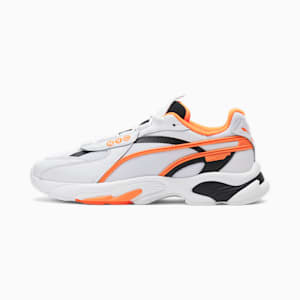 Cheap Cerbe Jordan Outlet NYC RS-Connect Sneakers, Puma White-Orange Glow-Ivory Glow